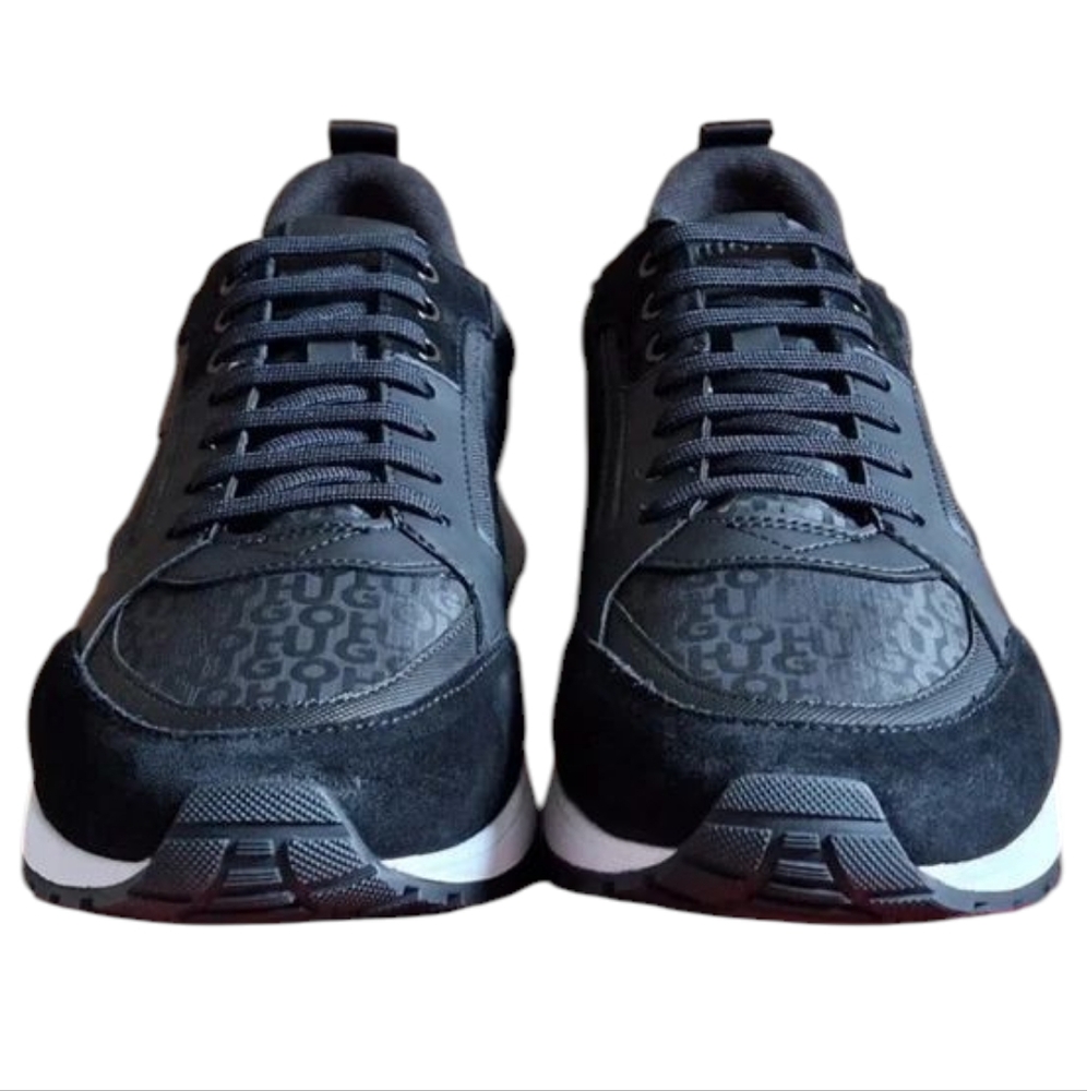 Hugo Boss Mens Icelin Runn Trainers Size 43